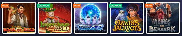 You can play a hundreds of games in Lucky 8 Casino