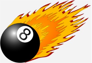 ball flames