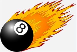 ball flames