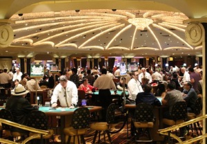 people in casino