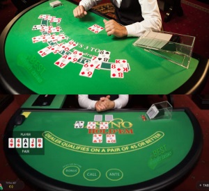 Live Casino network and private tables
