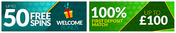 Great Bonuses at Mr Spin Casino