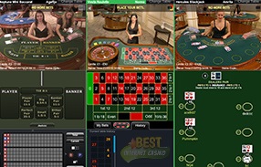 Multi-game Live Casino Online