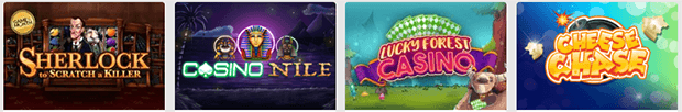 The Casino Provides Big Variety of Games