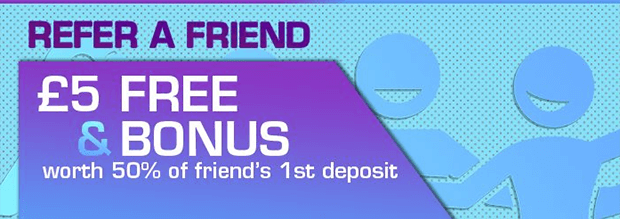 PocketWin Casino Offers a Refer a Friend Bonus