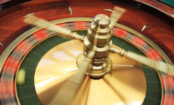 spinning roulette