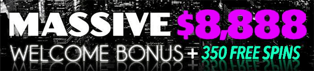 Uptown Aces Casino offer the new players a huge welcome bonus!