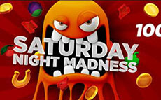 Esclusive bonus at Westway Games Casino - Saturday Night Madness